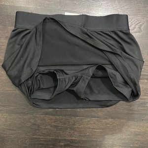 Nike black girls tennis skirt size medium